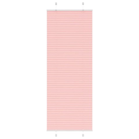 ROLETA PLISOWANA RÓŻOWA 70X200CM SZEROKOŚĆ TKANINY 69,4CM