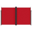 ZWIJANA MARKIZA BOCZNA CZERWONA 200X600CM