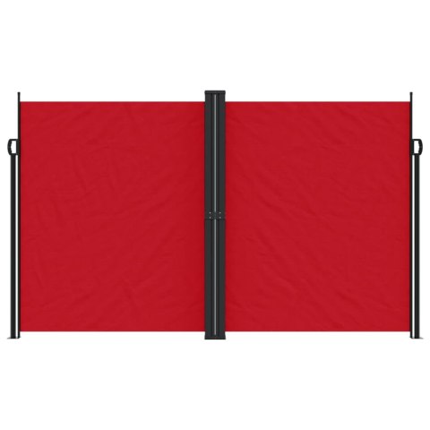 ZWIJANA MARKIZA BOCZNA CZERWONA 200X600CM