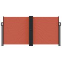 ZWIJANA MARKIZA BOCZNA TERAKOTA 120X1000CM