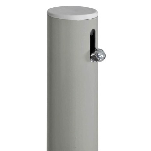 MARKIZA BOCZNA NA TARAS WYSUWANA 160X 300CM SZARA