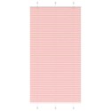 ROLETA PLISOWANA RÓŻOWA 105X200CM SZEROKOŚĆ TKANINY 104,4CM