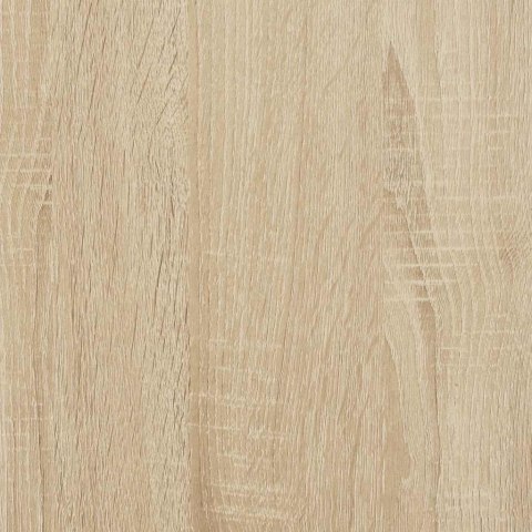 STOLIK KAWOWY OBROTOWY 360 STOPNI SONOMA OAK 90X90X34,5CM