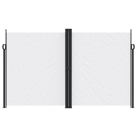 ZWIJANA MARKIZA BOCZNA BIAŁA 200X1200CM