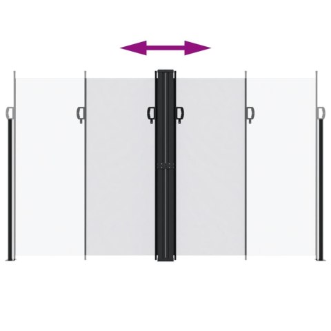 ZWIJANA MARKIZA BOCZNA BIAŁA 200X1200CM