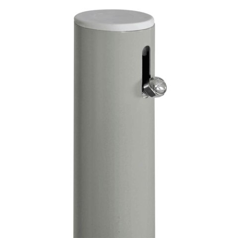 WYSUWANA MARKIZA BOCZNA NA TARAS 160X300CM BRĄZOWA