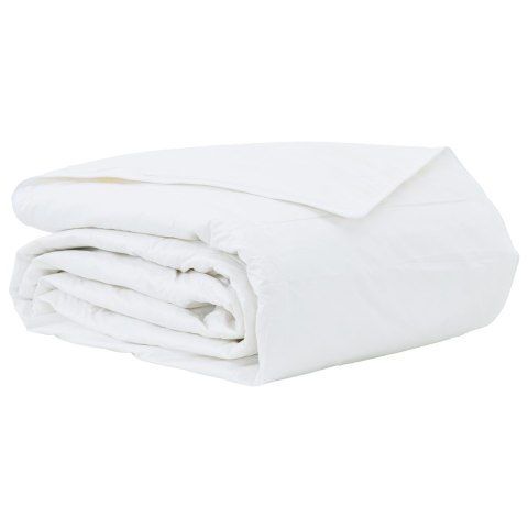 KOŁDRA BIAŁA 240X260CM PUCH