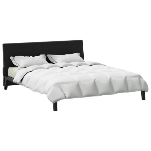 KOŁDRY I DUWETY BIAŁY 240X 220CM PUCH