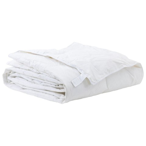 KOŁDRY I DUWETY BIAŁY 260X 220CM PUCH