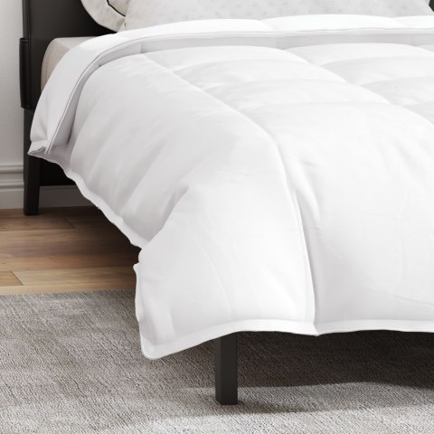 KOŁDRA BIAŁA 155X220CM PUCH