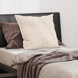 PODUSZKA BIAŁY 80X 80CM 130GSM 100% BAWEŁNA