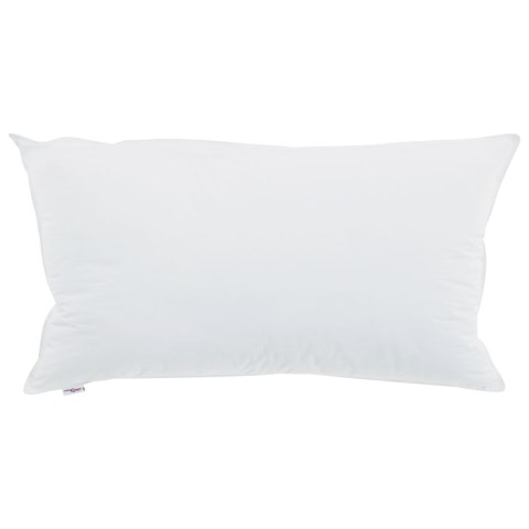 PODUSZKI Z PODUSZKĄ 2 PCS BIAŁY 40X 80CM 130GSM 100% BAWEŁNA