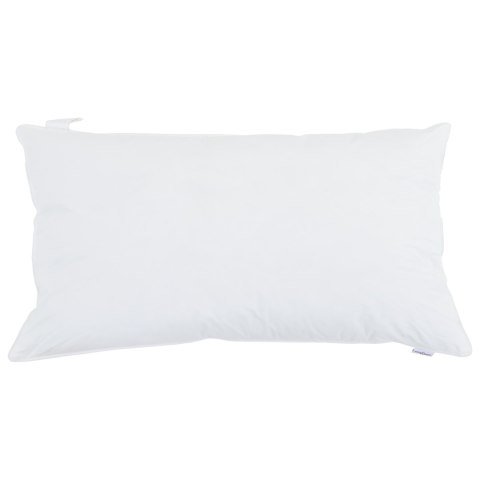 PODUSZKI Z PODUSZKĄ 2 PCS BIAŁY 40X 80CM 130GSM 100% BAWEŁNA