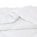 KOŁDRA BIAŁA 135X220CM MIKROFIBRA