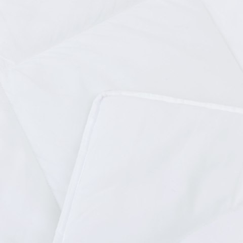 KOŁDRA BIAŁA 260X220CM MIKROFIBRA