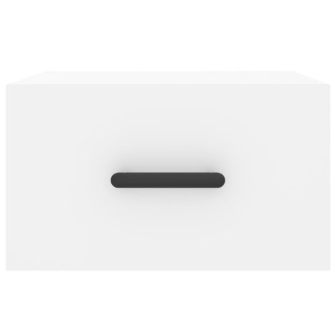 WISZĄCA SZAFKA NOCNA BIAŁA 35X35X20CM