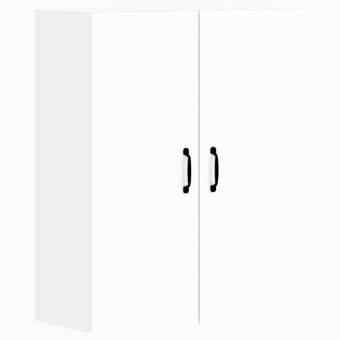 WISZĄCE SZAFKI 2 SZT. BIAŁE