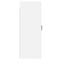 WISZĄCE SZAFKI 2 SZT. BIAŁE