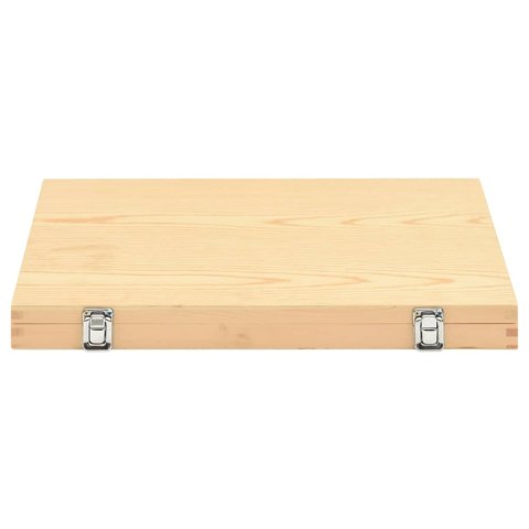 VidaXL Zestaw dłut tokarskich, 8 sztuk, HSS