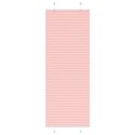 ROLETA PLISOWANA RÓŻOWA 75X200CM SZEROKOŚĆ TKANINY 74,4CM