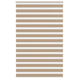 VidaXL Roleta zebra, 145x200 cm, szerokość tkaniny 140,9 cm, poliester