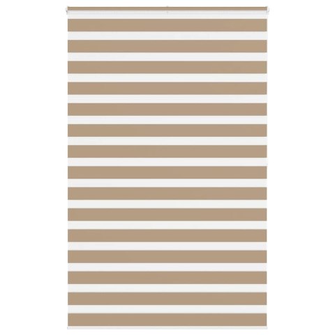 VidaXL Roleta zebra, 145x200 cm, szerokość tkaniny 140,9 cm, poliester