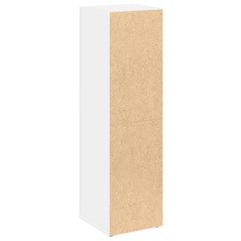 SZAFKA ŁAZIENKOWA Z UCHWYTY NA ROLKI PAPIER BIAŁA 20,5X22X72CM