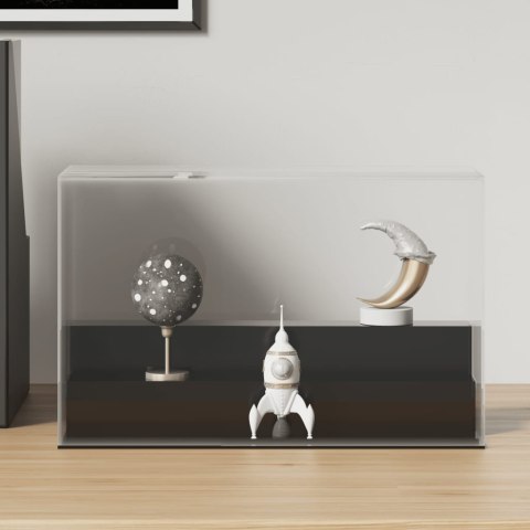 VidaXL Pudełko ekspozycyjne, przezroczyste, 25x12x16 cm, akrylowe