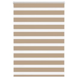 VidaXL Roleta zebra, 105x100 cm, szerokość tkaniny 100,9 cm, poliester