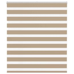 VidaXL Roleta zebra, 120x100 cm, szerokość tkaniny 115,9 cm, poliester