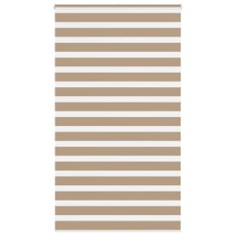 VidaXL Roleta zebra, 120x230 cm, szerokość tkaniny 115,9 cm, poliester