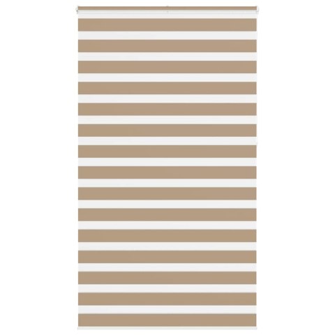 VidaXL Roleta zebra, 120x230 cm, szerokość tkaniny 115,9 cm, poliester