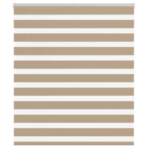 ROLETA ZEBRA 125X150CM SZEROKOŚĆ TKANINY 120,9CM POLIESTER