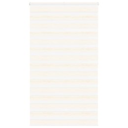 VidaXL Roleta zebra, 125x200 cm, szerokość tkaniny 120,9 cm, poliester