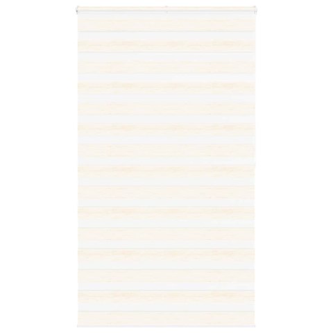 VidaXL Roleta zebra, 125x200 cm, szerokość tkaniny 120,9 cm, poliester