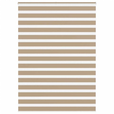 VidaXL Roleta zebra, 155x200 cm, szerokość tkaniny 150,9 cm, poliester