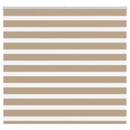 VidaXL Roleta zebra, 160x100 cm, szerokość tkaniny 155,9 cm, poliester