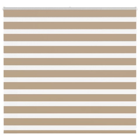 VidaXL Roleta zebra, 160x100 cm, szerokość tkaniny 155,9 cm, poliester