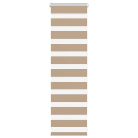 VidaXL Roleta zebra, 45x100 cm, szerokość tkaniny 40,9 cm, poliester