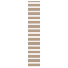 VidaXL Roleta zebra, 50x230 cm, szerokość tkaniny 45,9 cm, poliester