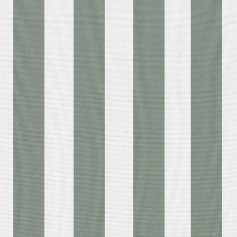 PODUSZKI NA ZEWNĄTRZ 4 SZT W PASKI 45X45CM SZARE