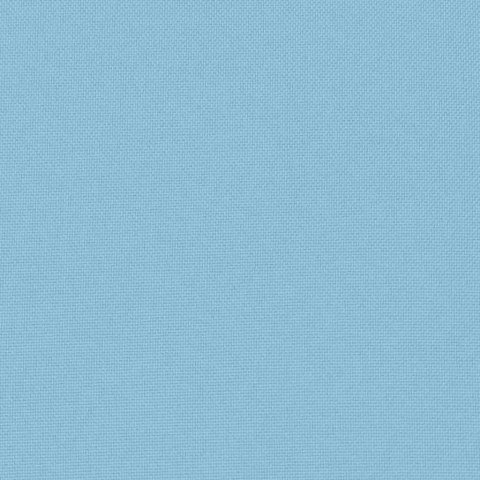 PODUSZKI OGRODOWE NA ZEWNĄTRZ 4 SZTUKI 60X40CM KOLOR BŁĘKITNY