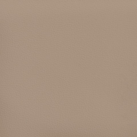 ŁAWKA CAPPUCCINO 70X30X30CM TAPICEROWANA SZTUCZNĄ SKÓRĄ