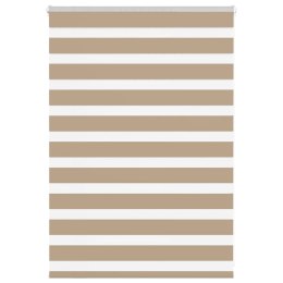 VidaXL Roleta zebra, 110x100 cm, szerokość tkaniny 105,9 cm, poliester