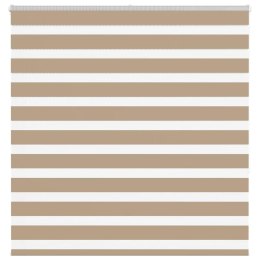 VidaXL Roleta zebra, 145x150 cm, szerokość tkaniny 140,9 cm, poliester