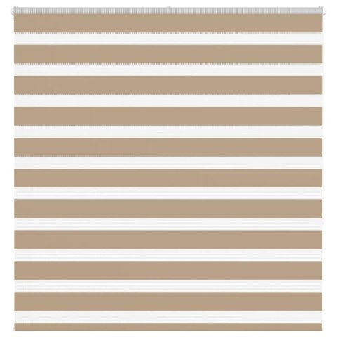 VidaXL Roleta zebra, 145x150 cm, szerokość tkaniny 140,9 cm, poliester