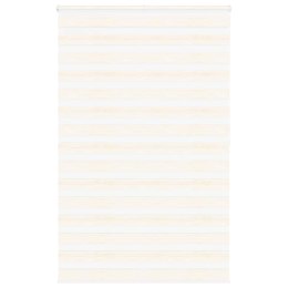 VidaXL Roleta zebra, 145x200 cm, szerokość tkaniny 140,9 cm, poliester