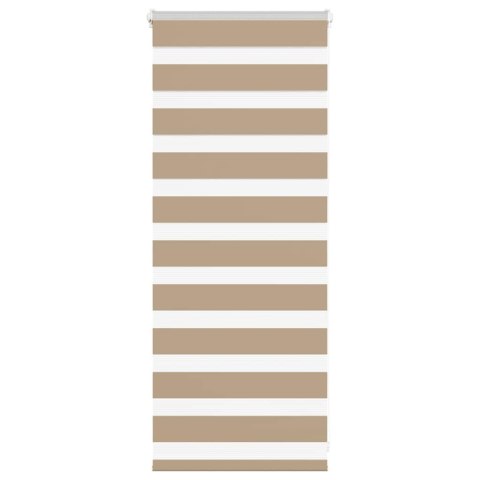 ROLETA ZEBRA 65X100CM SZEROKOŚĆ TKANINY 60,9CM POLIESTER