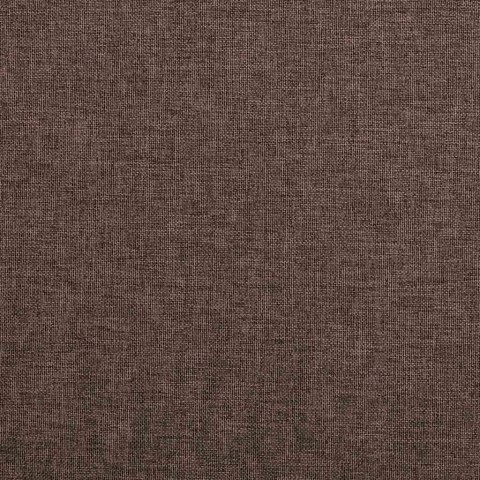 ZASŁONY STYLIZOWANE NA LNIANE 2 SZT. TAUPE 140X245CM