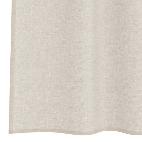 ZASŁONY Z ZASŁONAMI 2 PCS PIASEK 140X 245CM POLIESTER